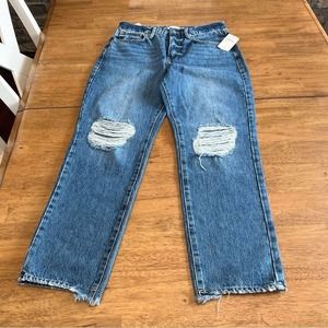 NWT Good American Good Vintage Jeans Size 6/28